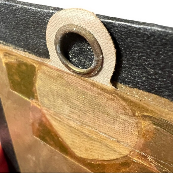 Vintage Antique Scherenschnitte/Silhouette Glass Painting Circa 1940s - Picture 5 of 6